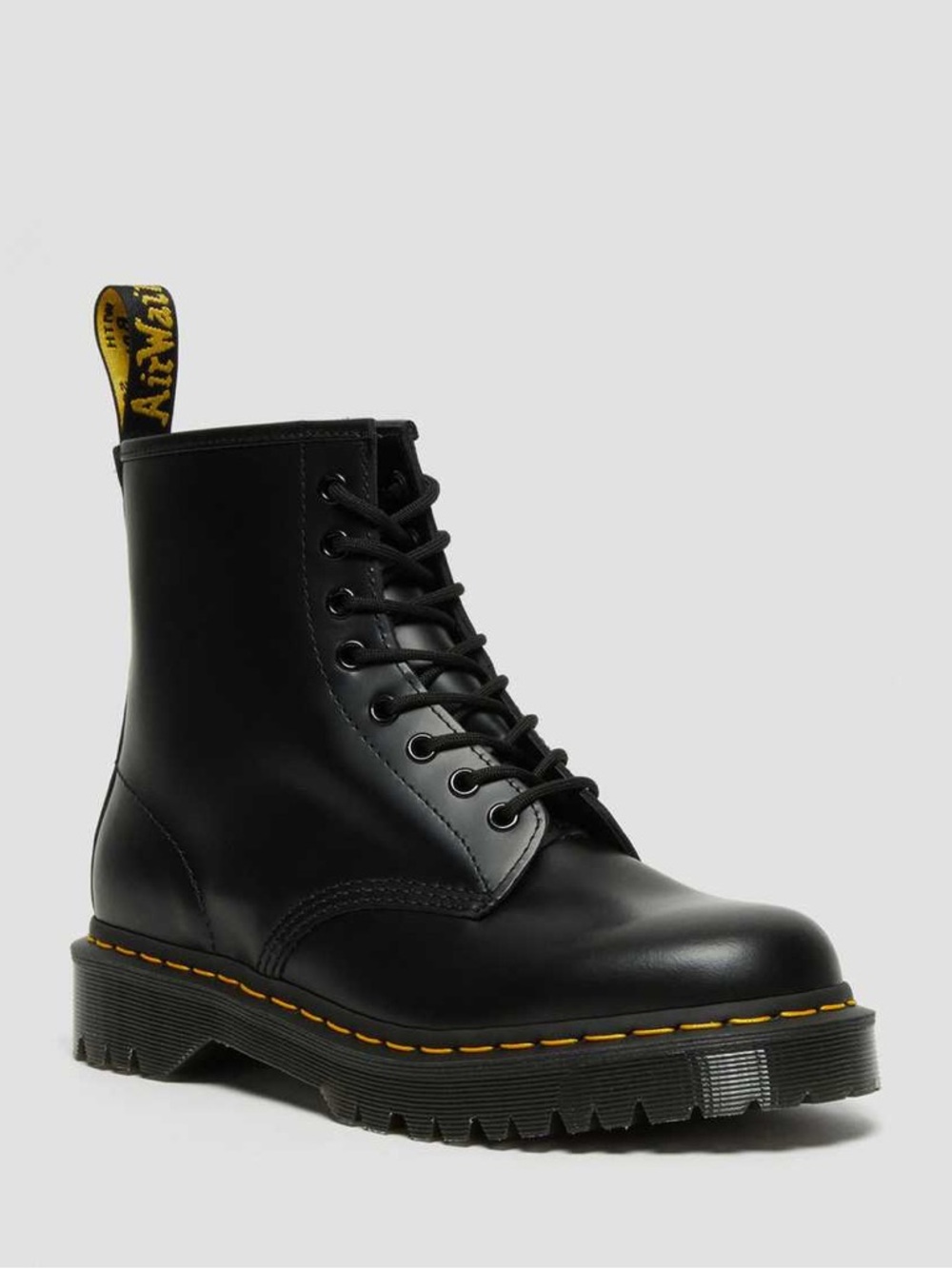 Dr. Marten 1460 BEX SMOOTH LEATHER PLATFORM BOOTS Black Women’s Size 8